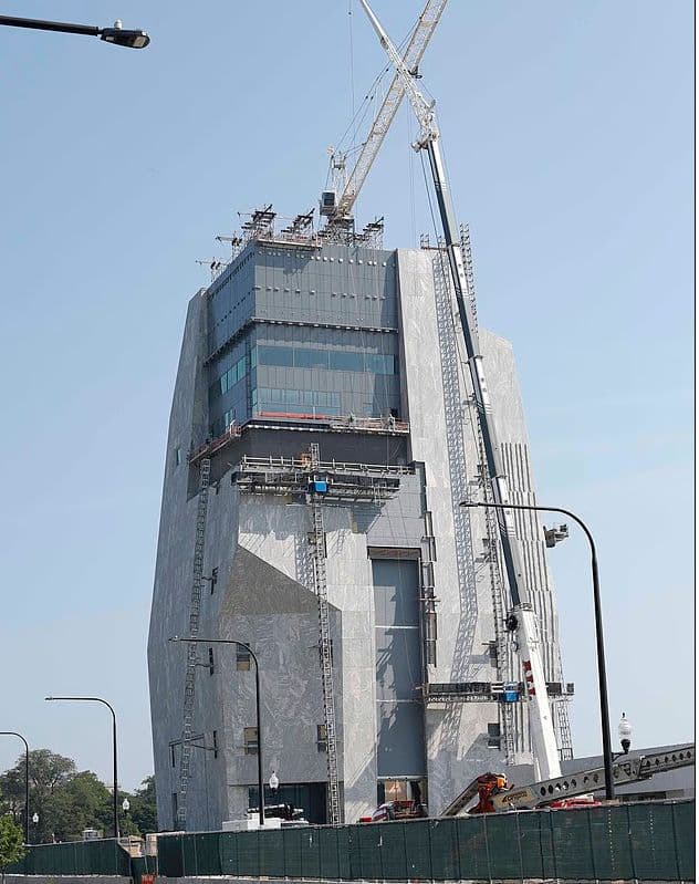 Obama's Monument to Himself