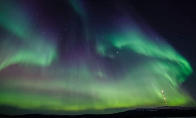 15 states where the northern lights could dazzle tonight