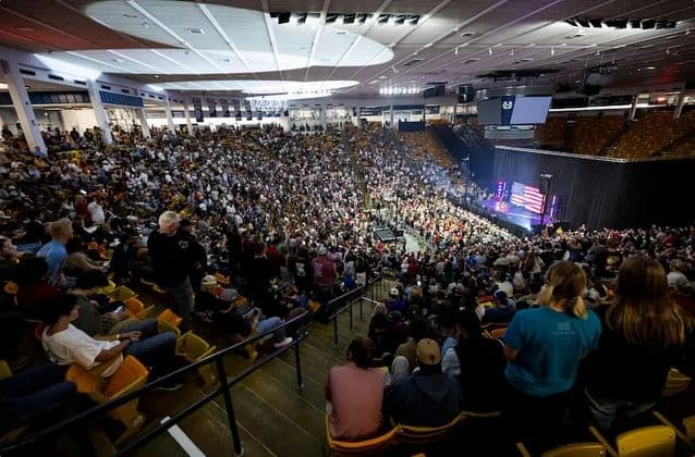 Huge turnout for TPUSA