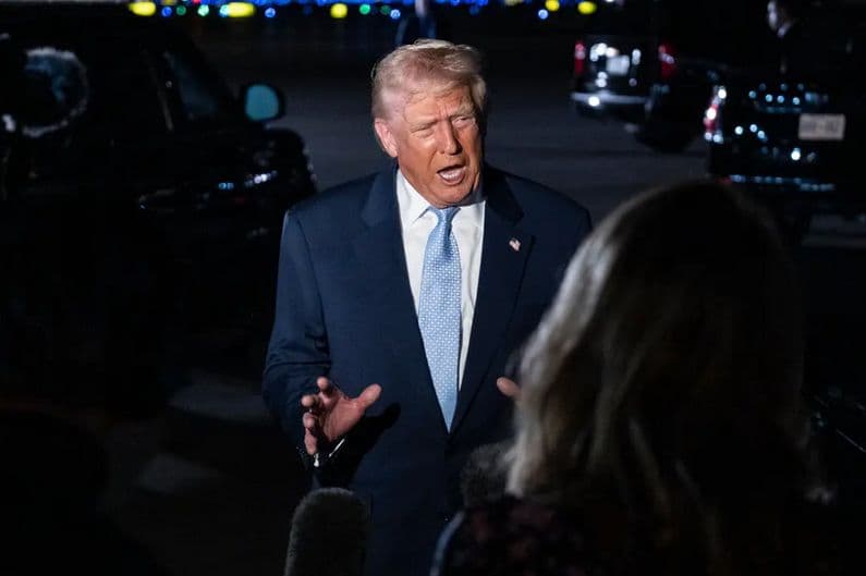 Trump: release the Epstein files, we have nothing to hide