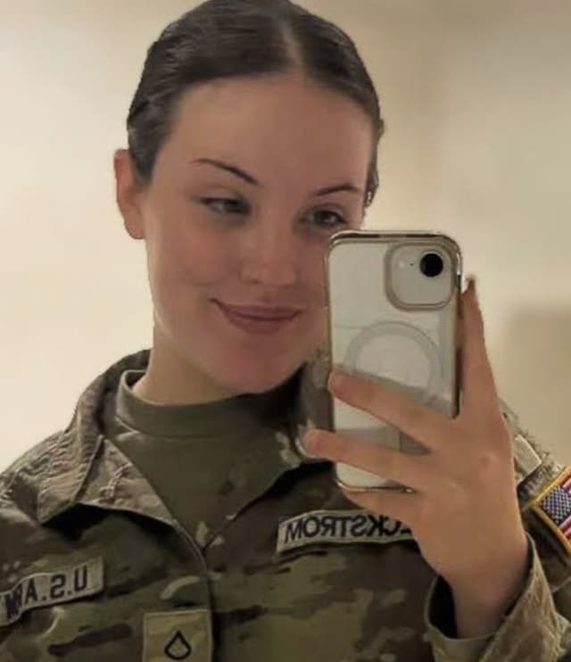 Sarah Beckstrom, National Guard Member Shot in DC, Has Died