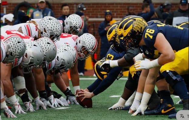 Rivalry Week comes to College Football: TV Scedule WK 14