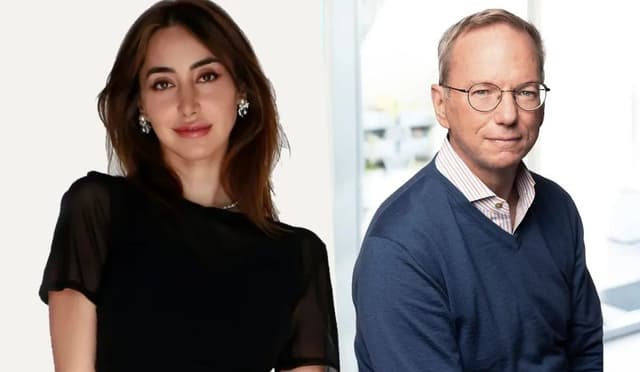 Google CEO Schmidt accused of "Digital Survellance" by girlfriend