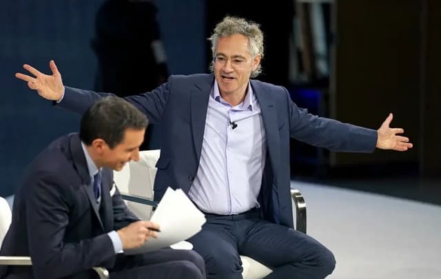 Palantir launches 'Neurodivergent Fellowship' after video of its CEO unable to sit still goes viral