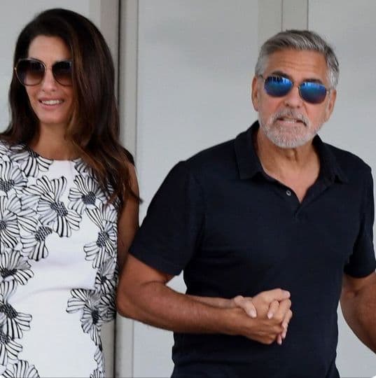 George Clooney, wife Kamal flee Hollywood for France