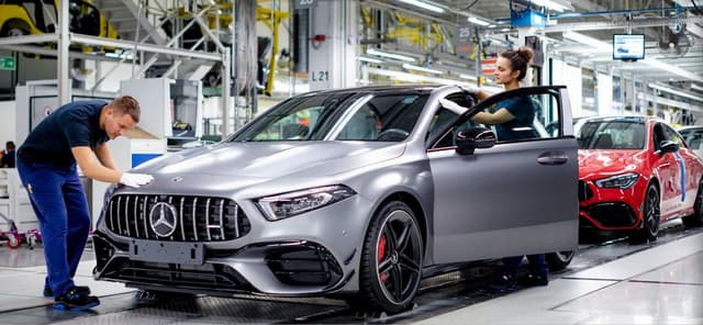 Mercedes relocates production to Hungary