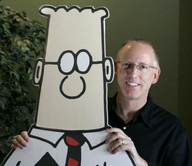 'Dilbert' creator Scott Adams has died