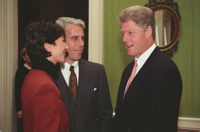 “Epstein visited White House 17 times while Clinton was president”