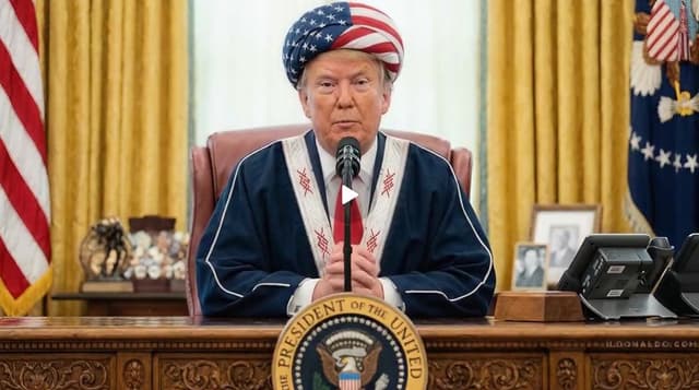 Spoof! New Supreme Leader!