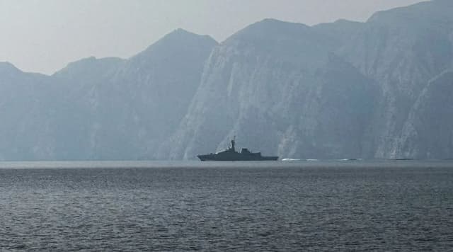 ‘Other than that, their Navy is doing very well’