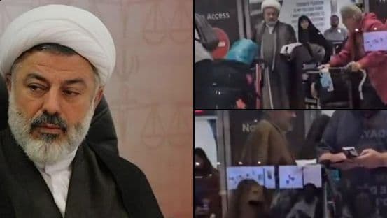 Rats Jumping Ship; Mullahs seen in Canadian airports