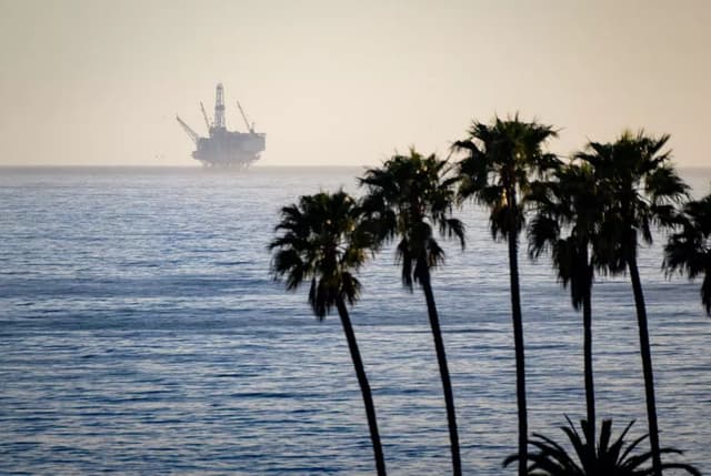 Invokes 1950's law to force offshore oil operations along CA Coast