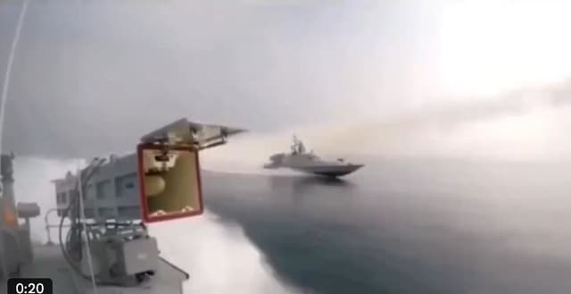 IRGC: “Red bees of the Persian Gulf” are warming up