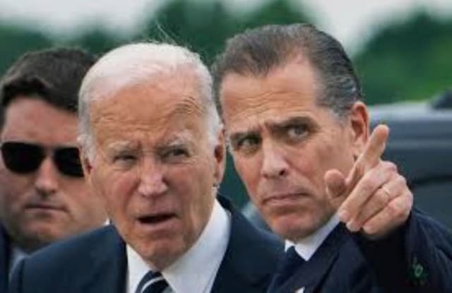 "Mr. Biden Lives Abroad": Hunter Leaves Country As Former Lawyers Seek Millions