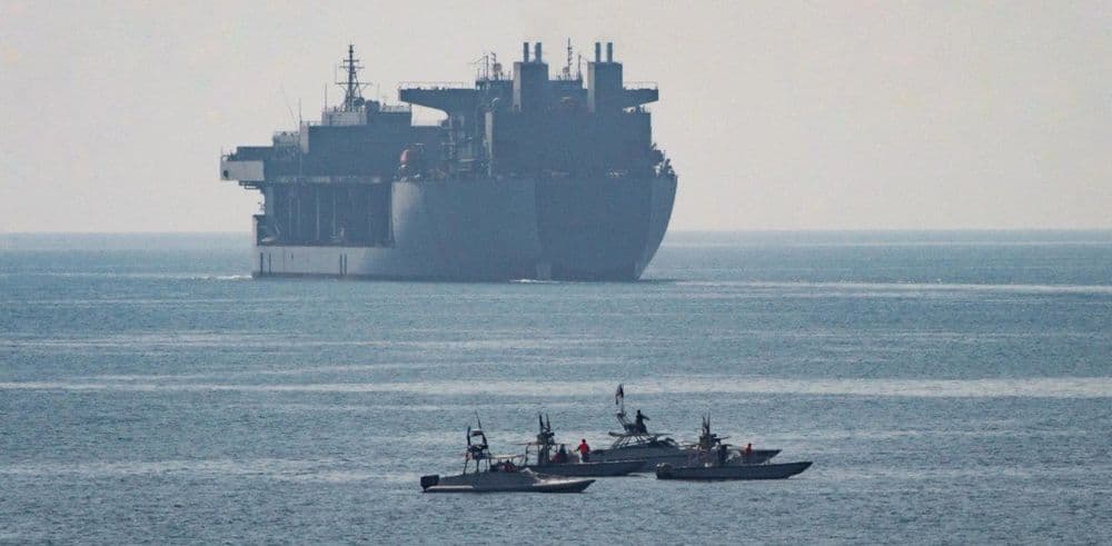 WSJ: U.S. prepares to board Iran-linked vessels