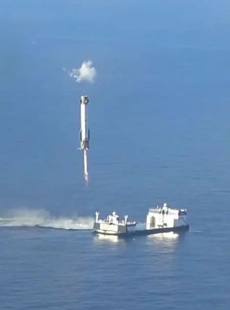 Blue Origen ricket fails to place settelite into correct orbit