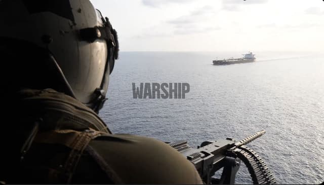 CENTCOM releases video of Marines landing on Iranian ship