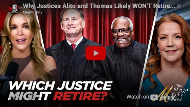 Mollie Hemmingway: Roberts more likely to retire than Alito or Thomas