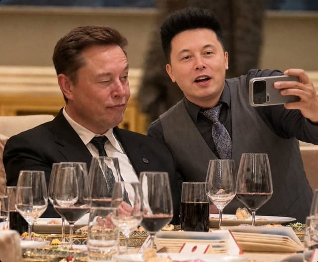 Elon's the main attraction