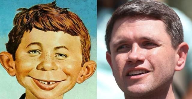 Trump compares Texas Dem Talarico to Alfred E. Neuman