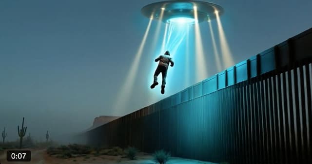 Trump Posts: "They Walk Among Us"