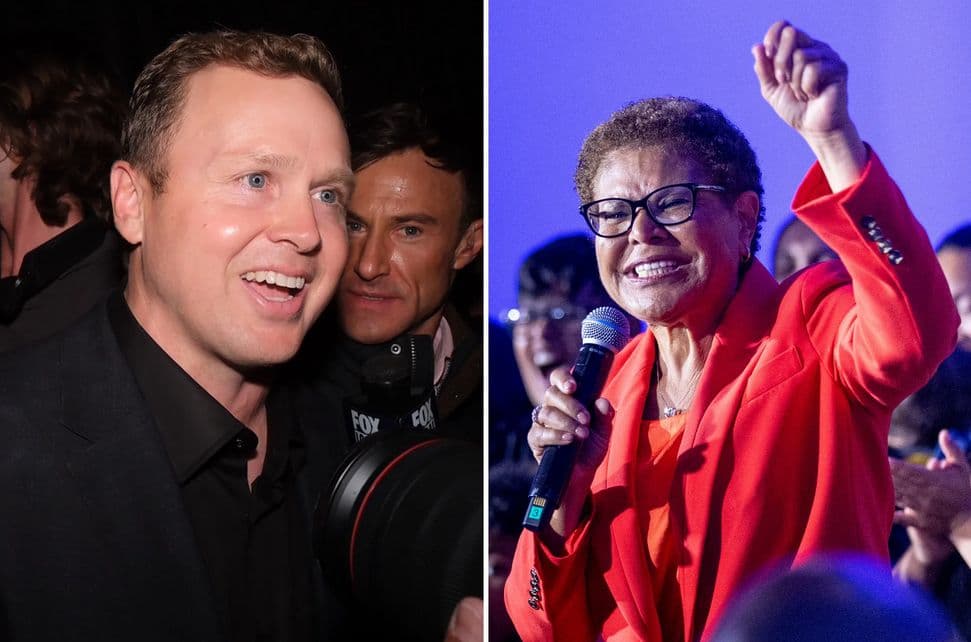 Spencer Pratt headed for runoff with Karen Bass