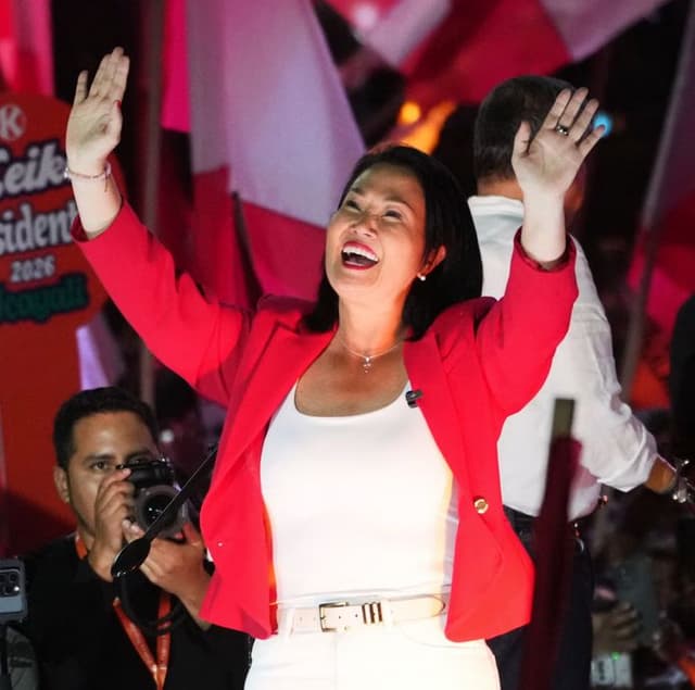 Firebrand Keiko Fujimori Wins Peru Presidency