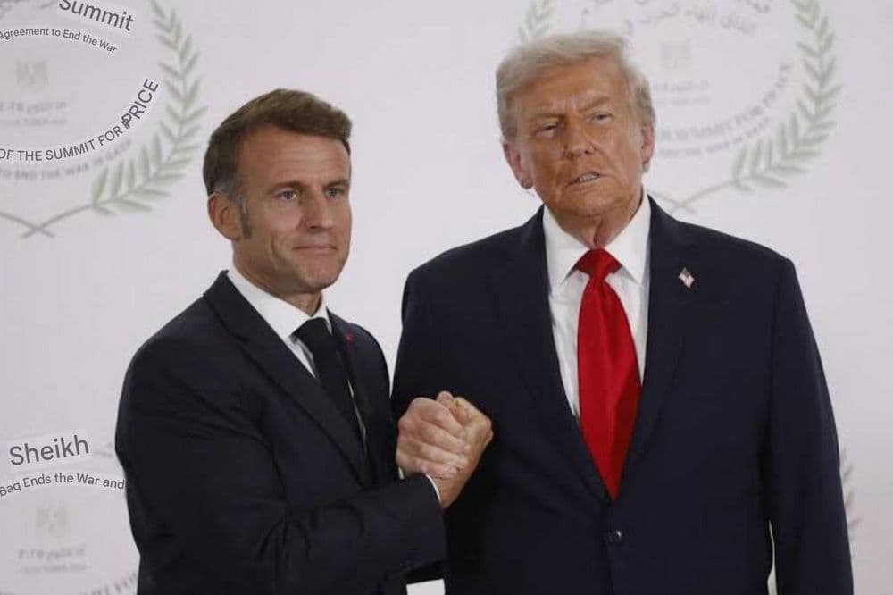 Trump arrives in France for G7