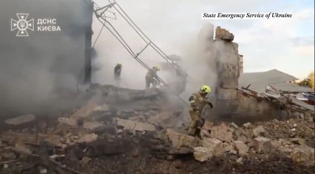 400 drones hit Russian capital