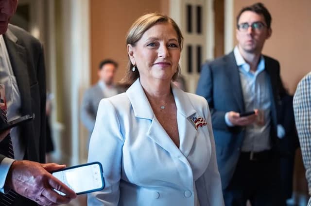 Media: MAGA fumes...'Birthright Senatorship is idiotic'
