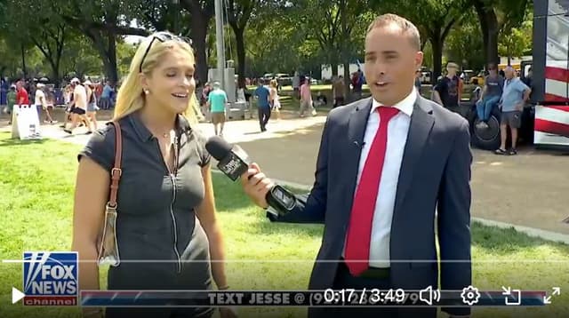 DC Grand Prix crowd interviews