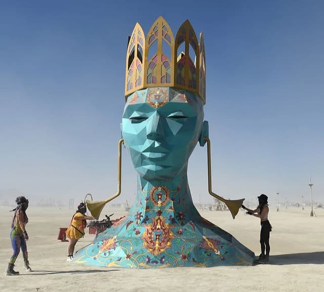 Best pics from Burning Man 2026
