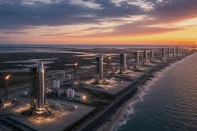 Starbase Louisiana: A Look At Elon's New Space City
