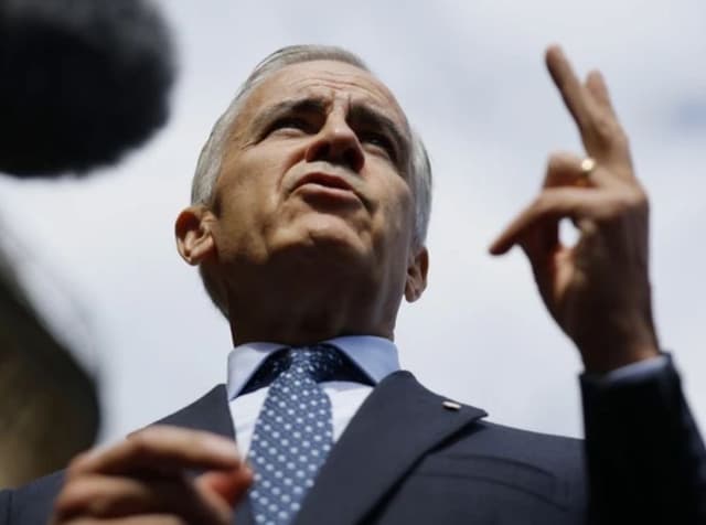 Mark Carney puts it all on the line
