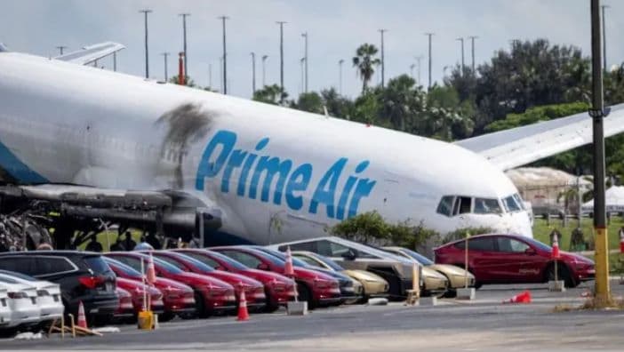 Flight recorders recovered from Amazon cargo plane crash