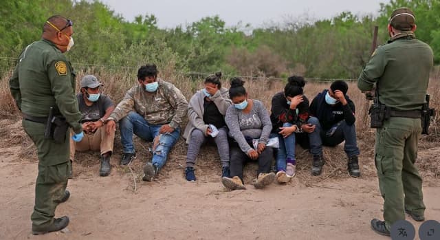 Tensions are rising along the U.S.-Mexico border