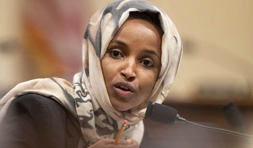 Ilhan Omar's Home Raided