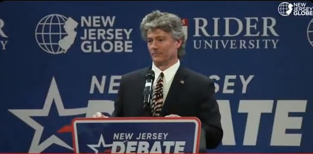 N.J. Senate debate: the real Spartacus says 'Finish It'